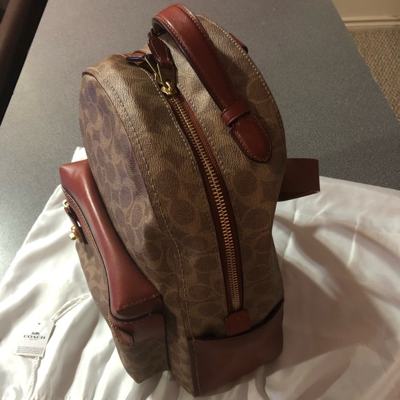 ❗️SOLD❗️BNWT Coach Campus backpack - Picture 2 of 5